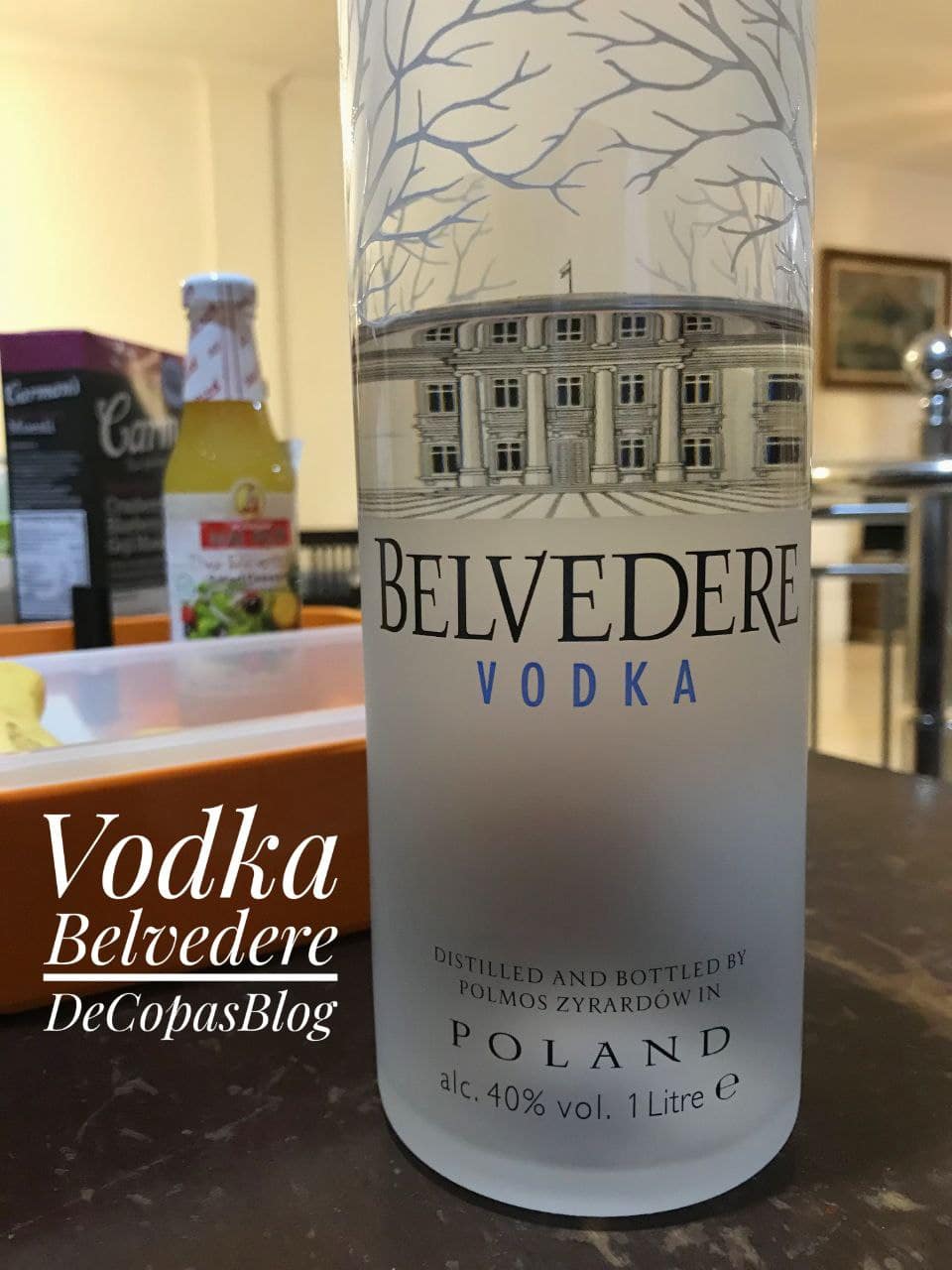 análisis belvedere vodka